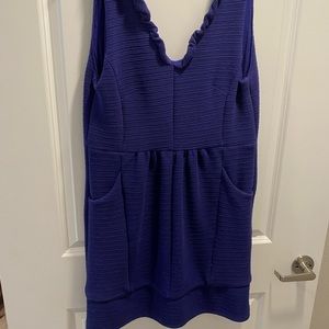 Anthropologie sleeveless dress